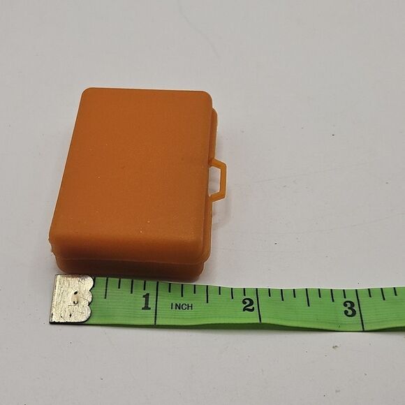 Barbie Doll #9770-2019 Flair Totsy Clone Doll Suitcase Briefcase Bag Carmel - Picture 11 of 16